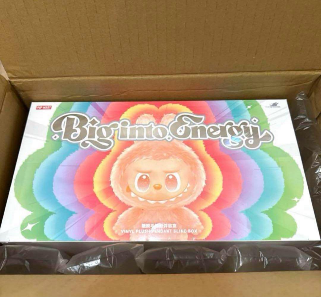 【正規品】Labubu Big into Energy 未開封アソート1ボックス