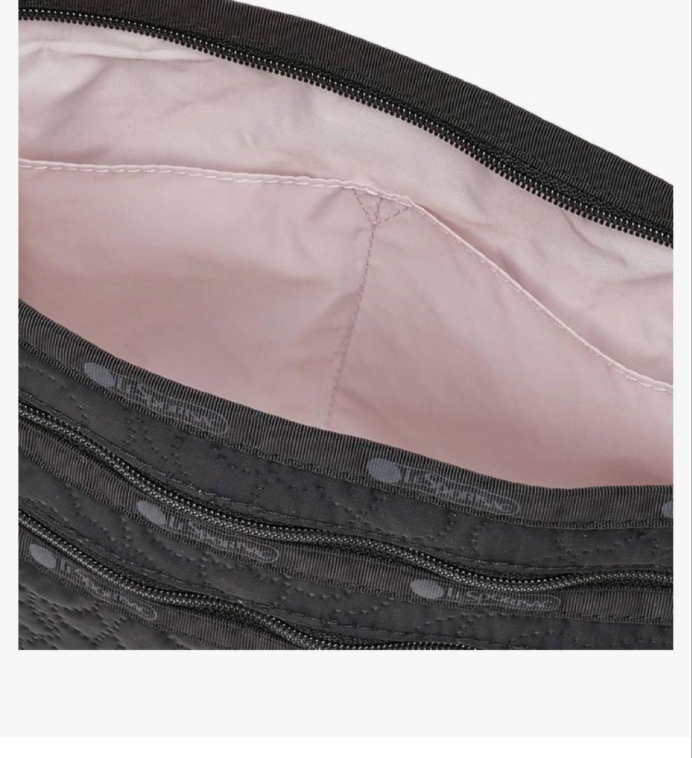 美品LeSportsacレスポートサックパフィーブロッサムズショルダーバッグ