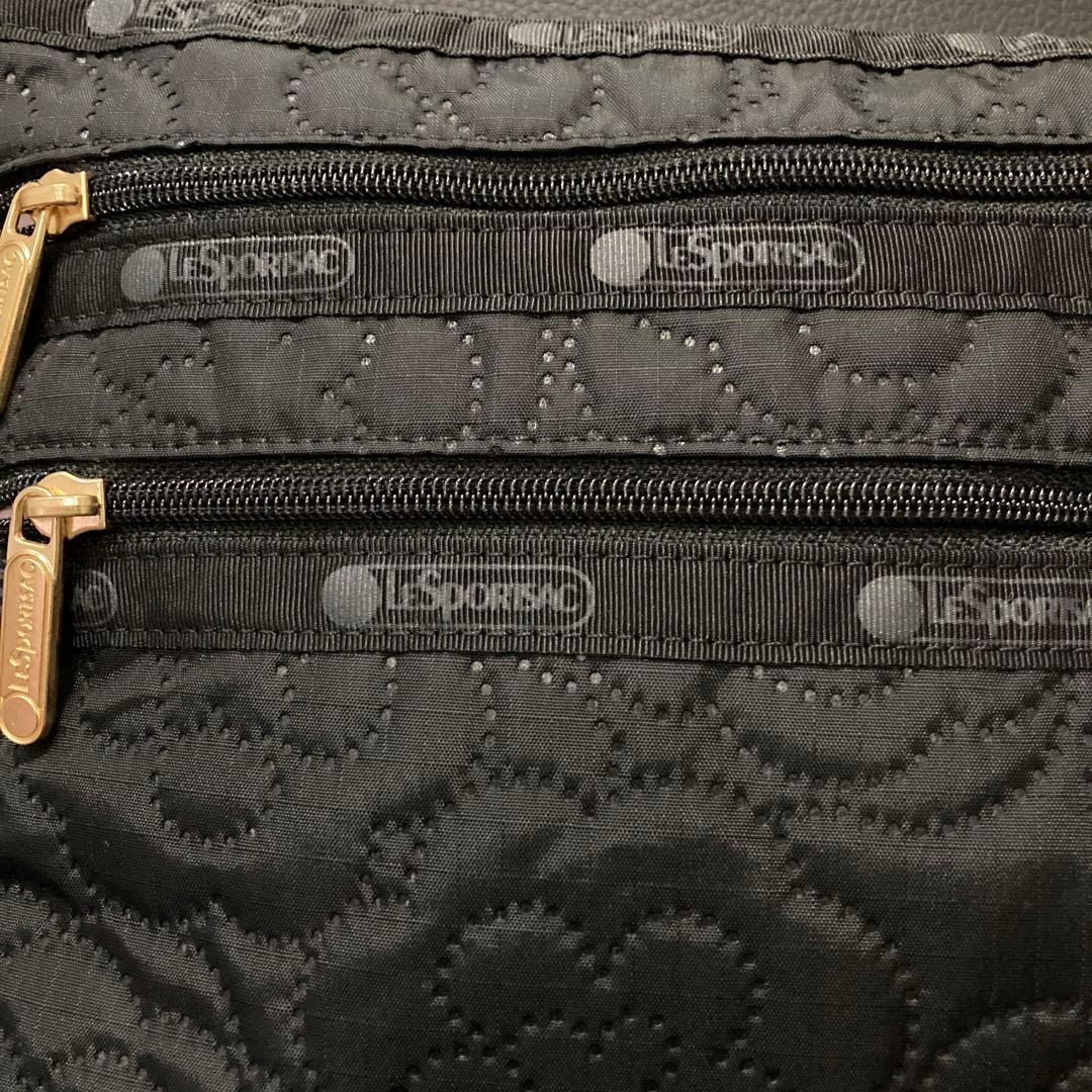 美品LeSportsacレスポートサックパフィーブロッサムズショルダーバッグ