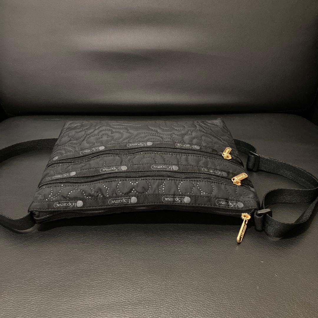 美品LeSportsacレスポートサックパフィーブロッサムズショルダーバッグ
