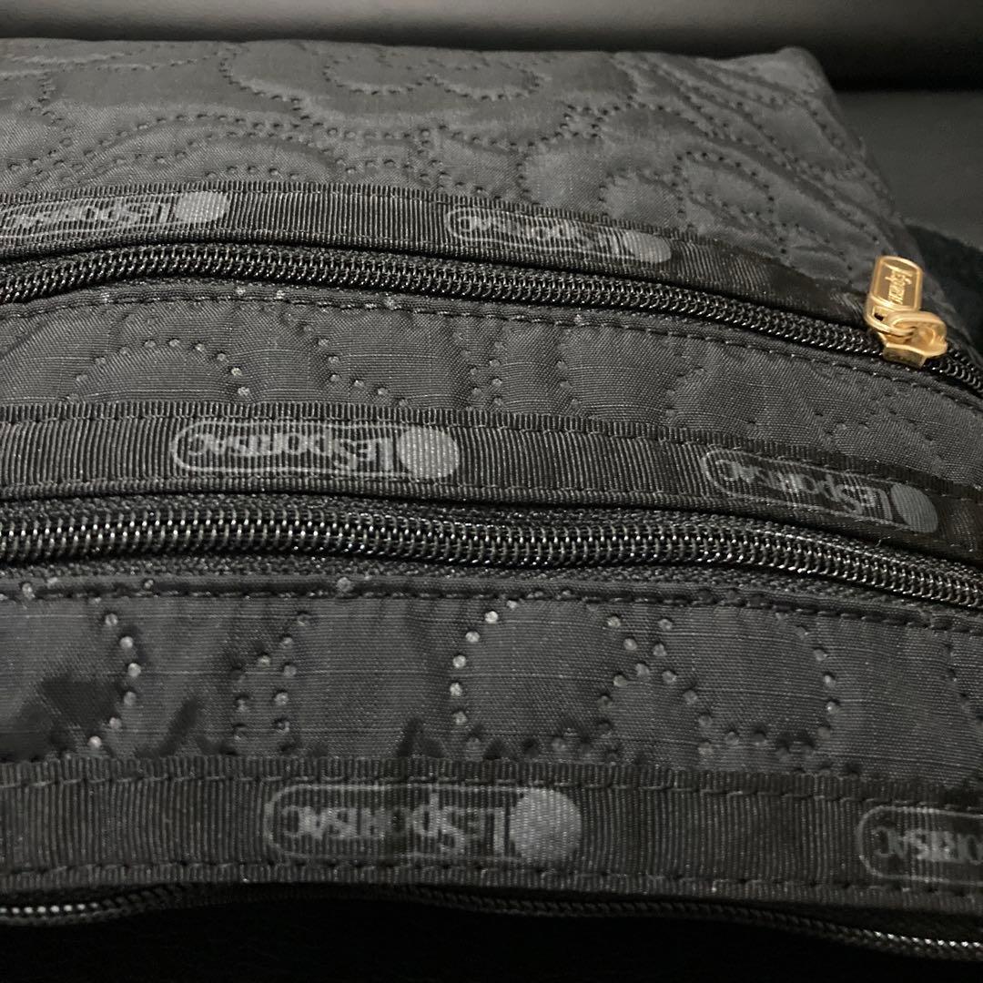 美品LeSportsacレスポートサックパフィーブロッサムズショルダーバッグ