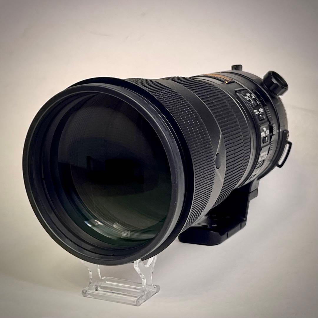 【極上美品】希少Nikon AF-S 300mm F2.8G ED VR II