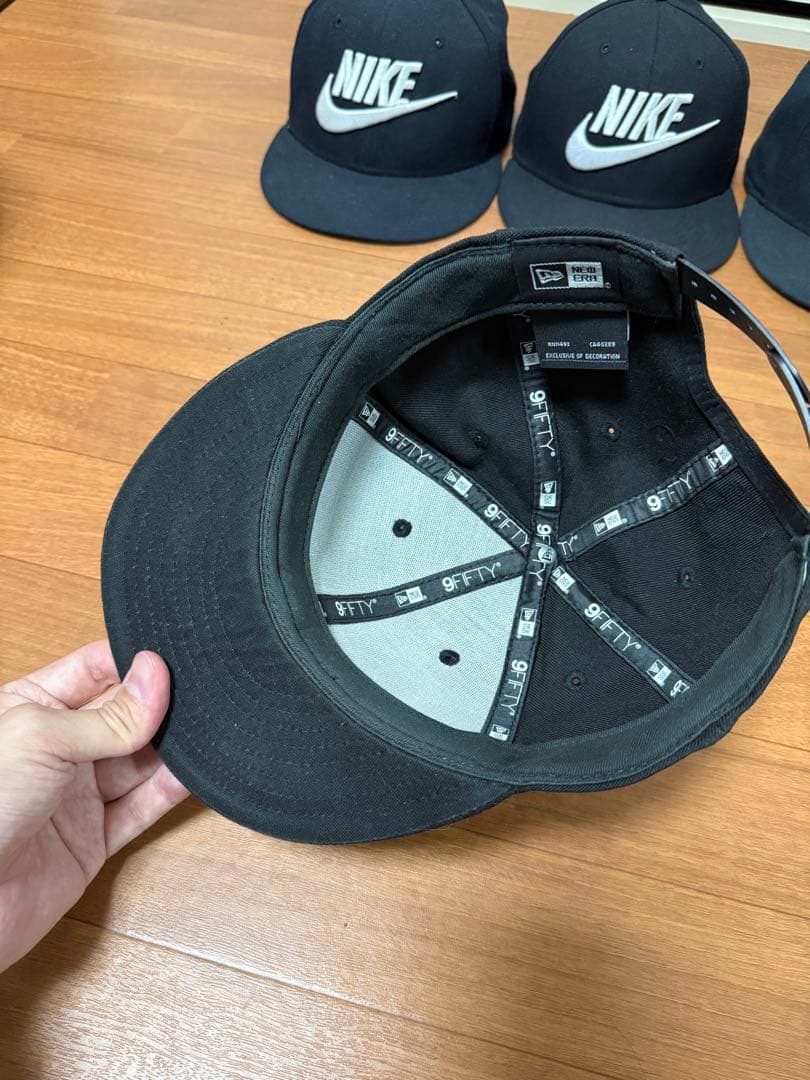 FCRB NIKE adidasキャップ 5点セット◯バラ売り不可！！