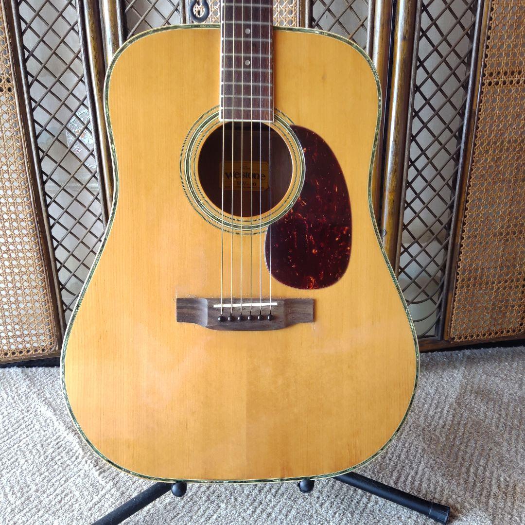 Weston MW-30 マツモク製 アコースティックギター