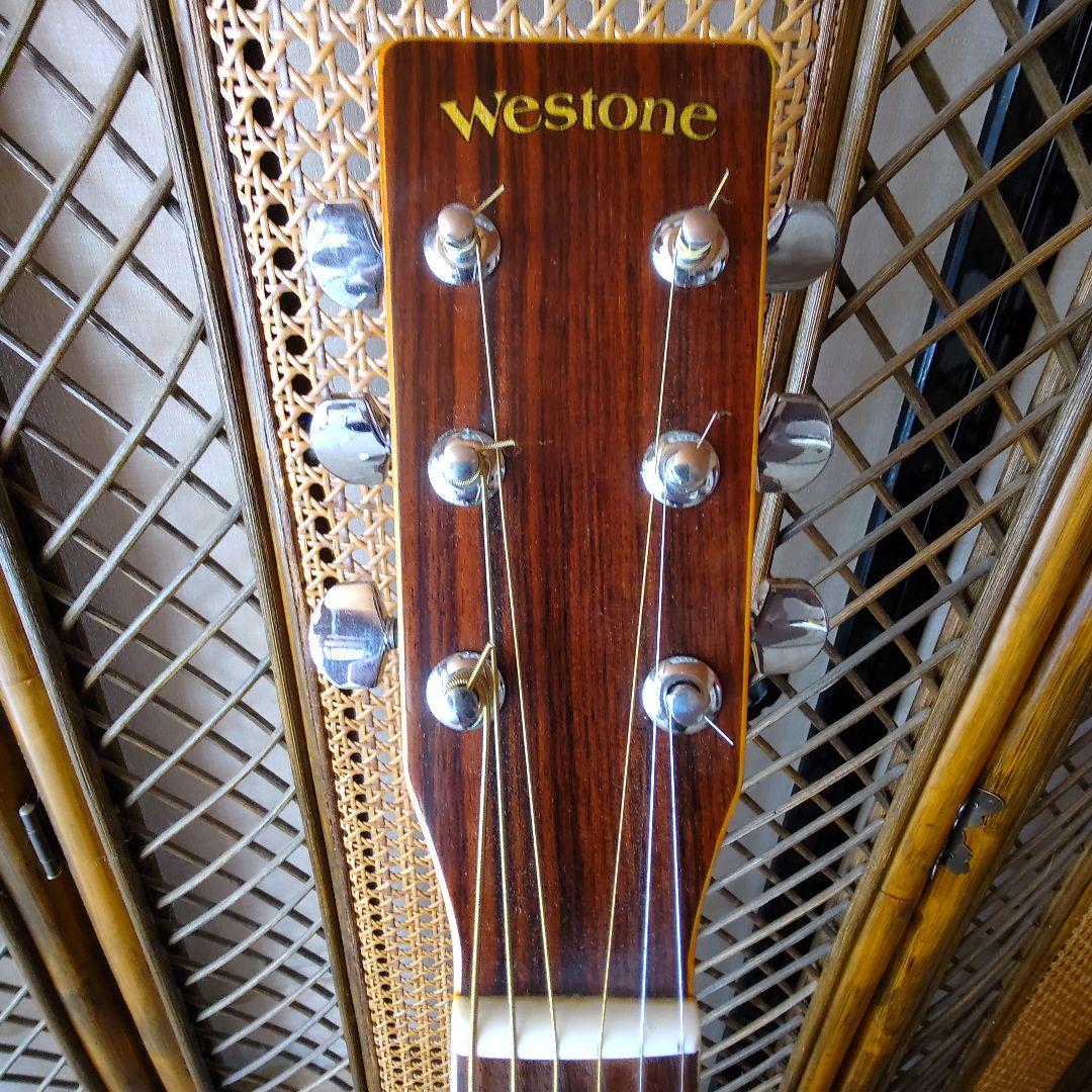 Weston MW-30 マツモク製 アコースティックギター