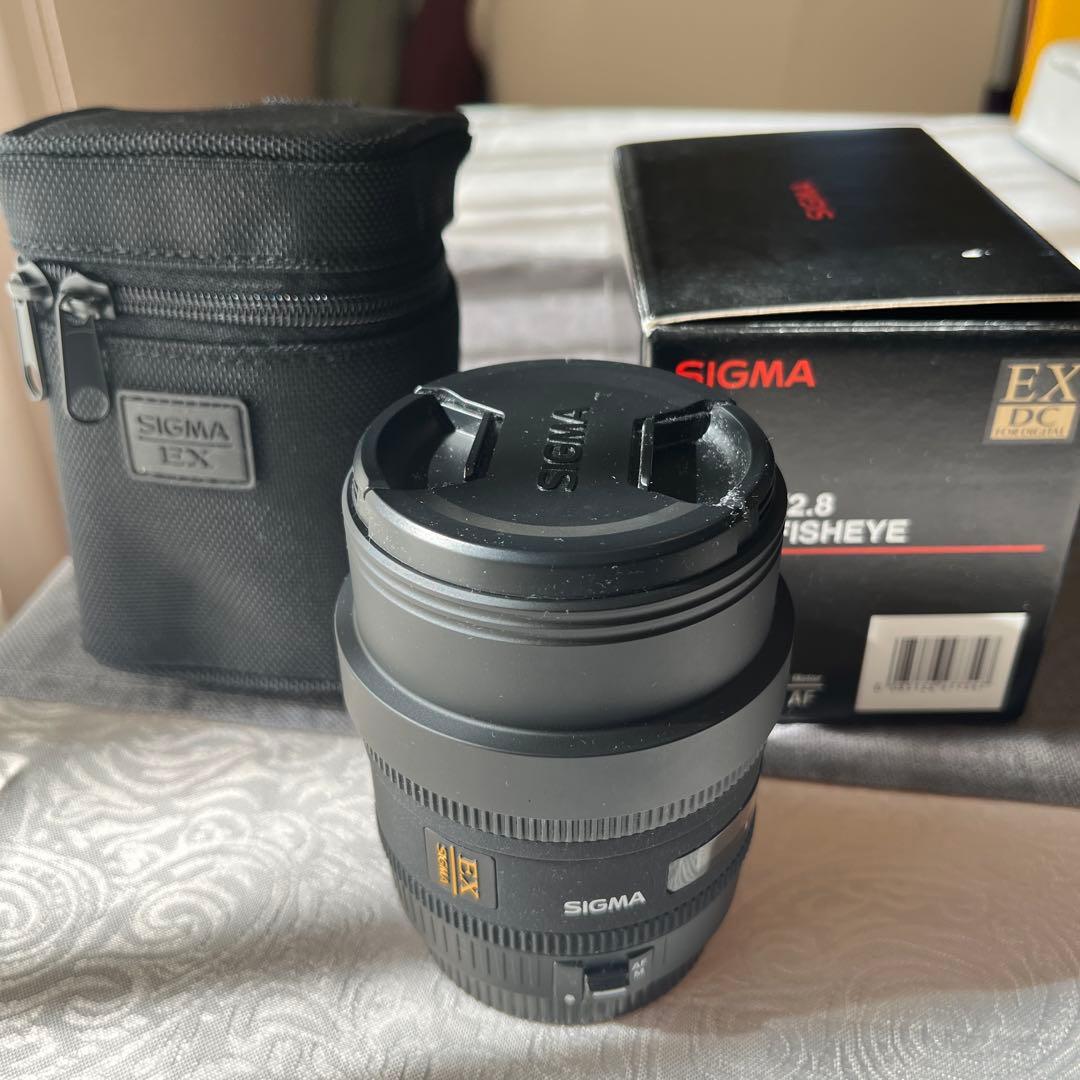 SIGMA/カメラレンズ 10mm F2.8 EX DC FISHEYE