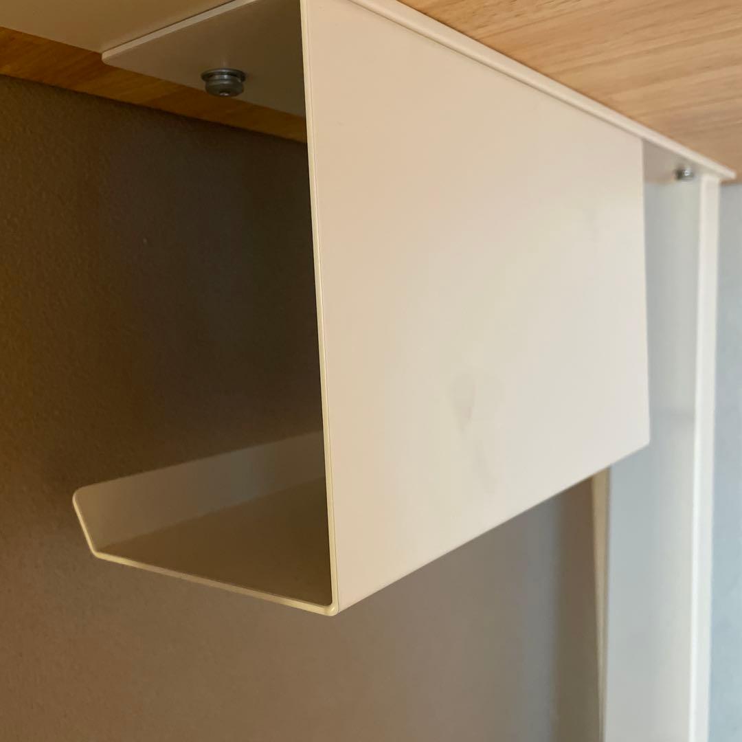 KANADEMONO_TABLE /ラバーウッドA(120x80 )_トレー付