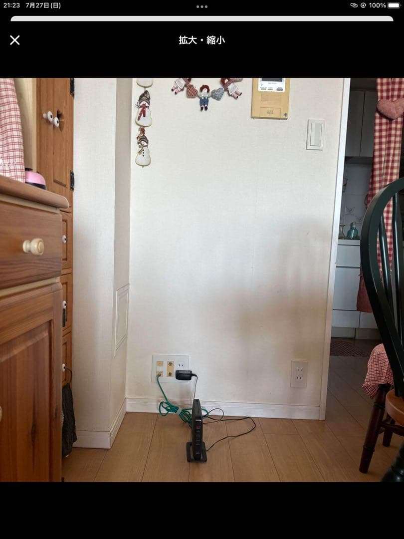 タンタンさま専用ページ♡カントリーハート　大型シェルフ　背板無し