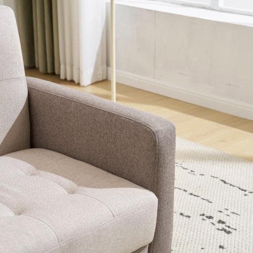 ソファー 二人がけソファー 2人掛け 幅105cm高さ12cmリビングソファ 肘