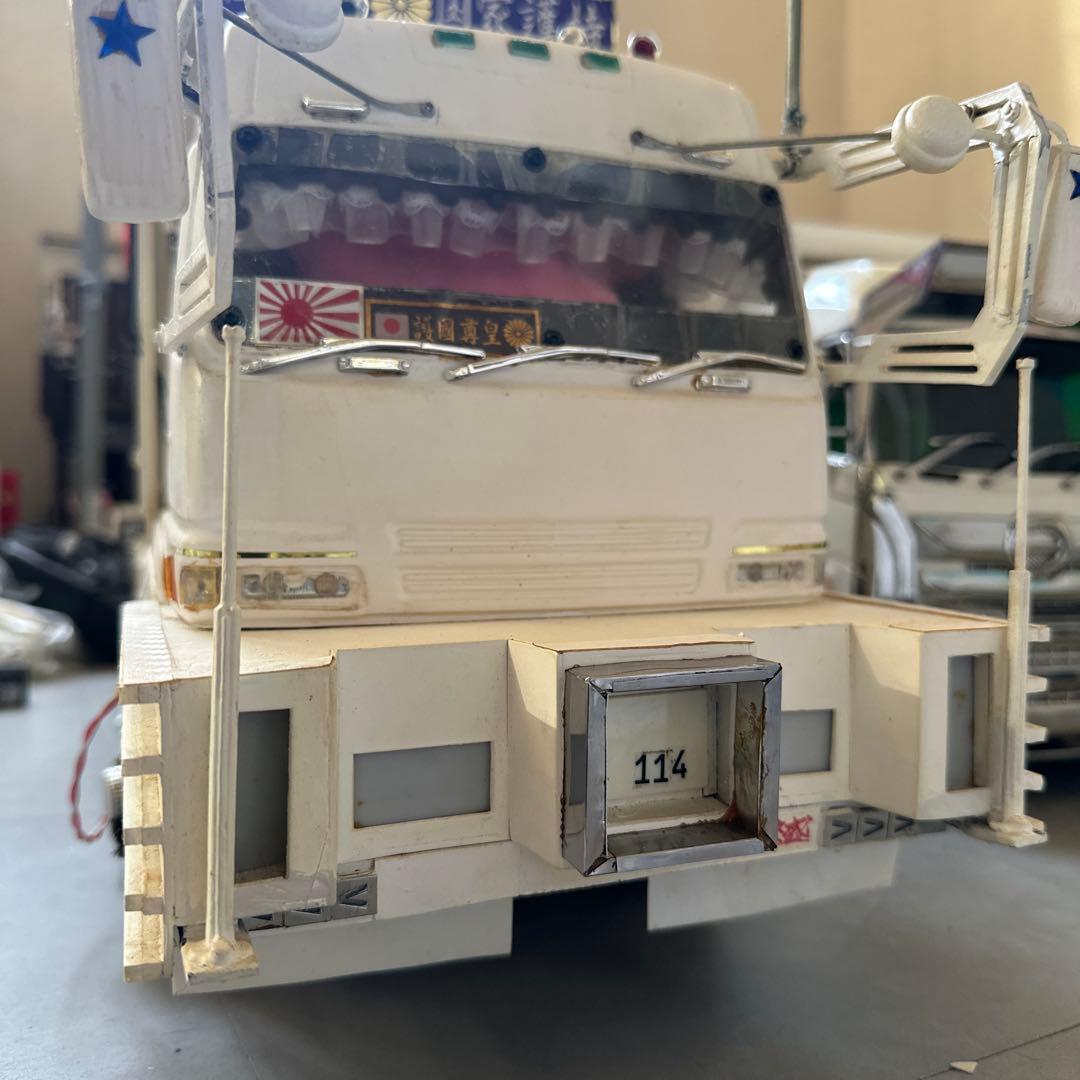 1/14タミヤ スパグレダンプ　ほぼジャンク品