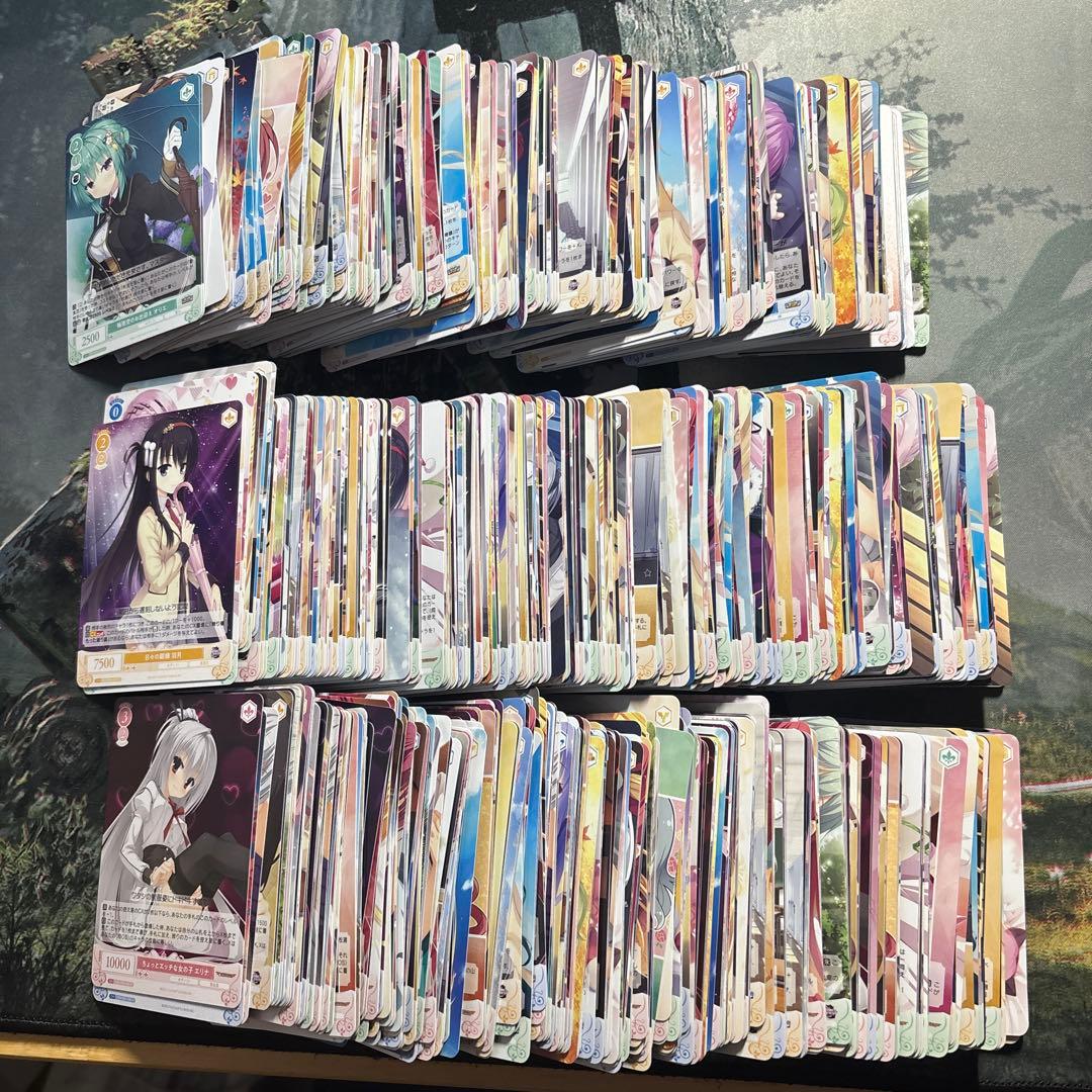 ヴァイスシュヴァルツカードR以下セット 約100枚以上