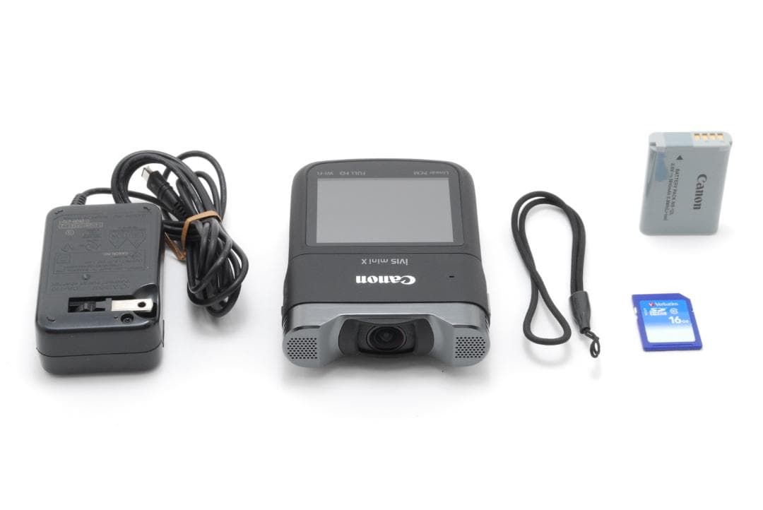 【美品】Canon キヤノン iVIS mini X