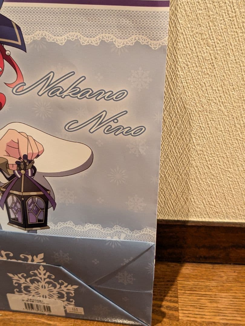 五等分の花嫁 推し袋 2025 中野二乃　ドンキ　アクスタ　缶バッチ　ショッパー