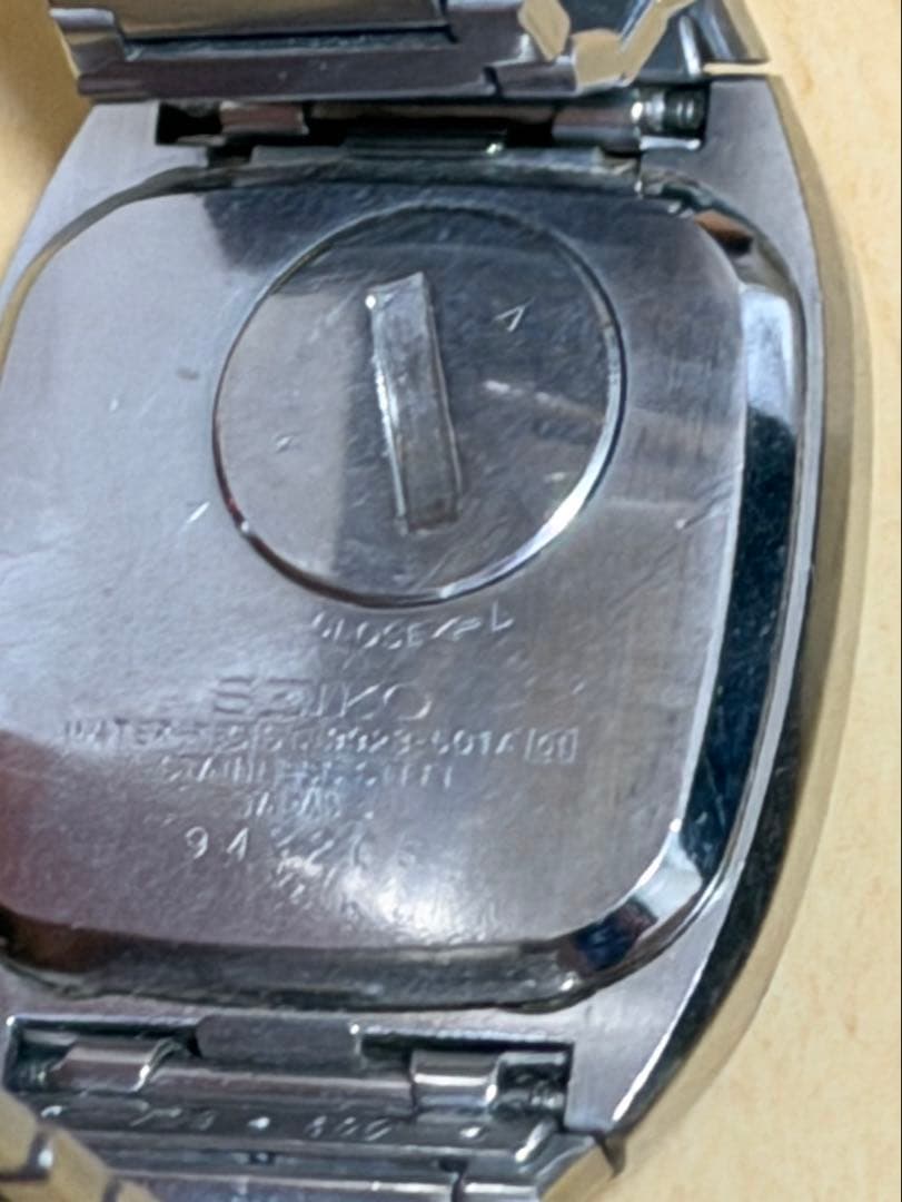 SEIKO KING QUARTZ 腕時計