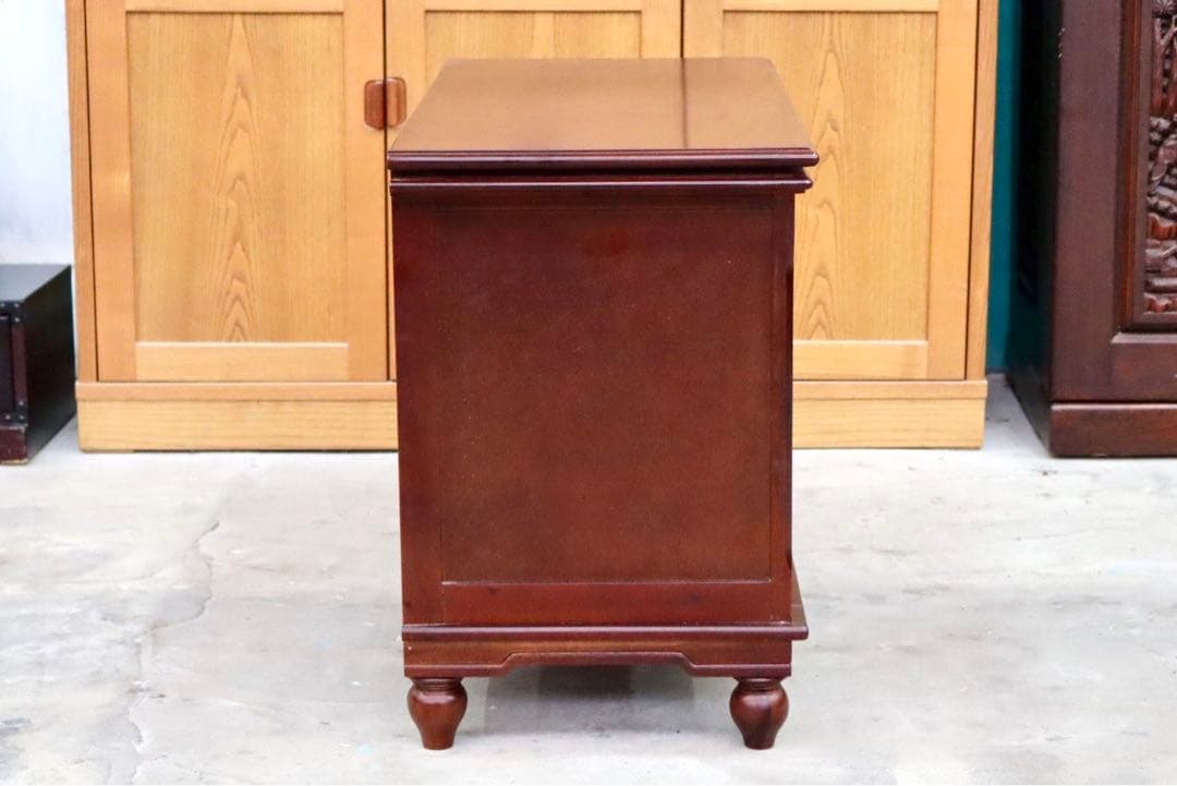 GMIK387B○3段チェスト サイドチェスト 箪笥 収納家具 引き出し 花台