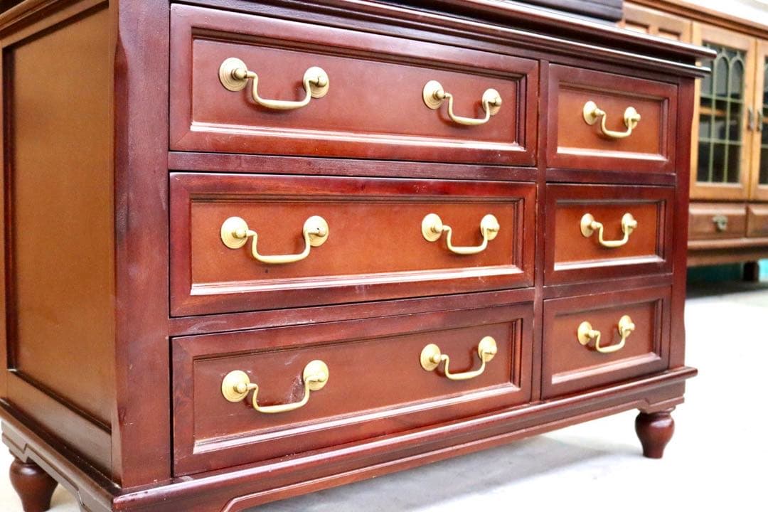 GMIK387B○3段チェスト サイドチェスト 箪笥 収納家具 引き出し 花台