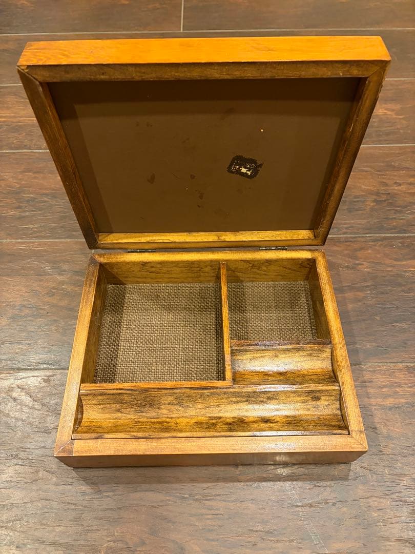 値下不可　1970年代　ビンテージ　リーバイス　ジュエリーボックス　Levi's