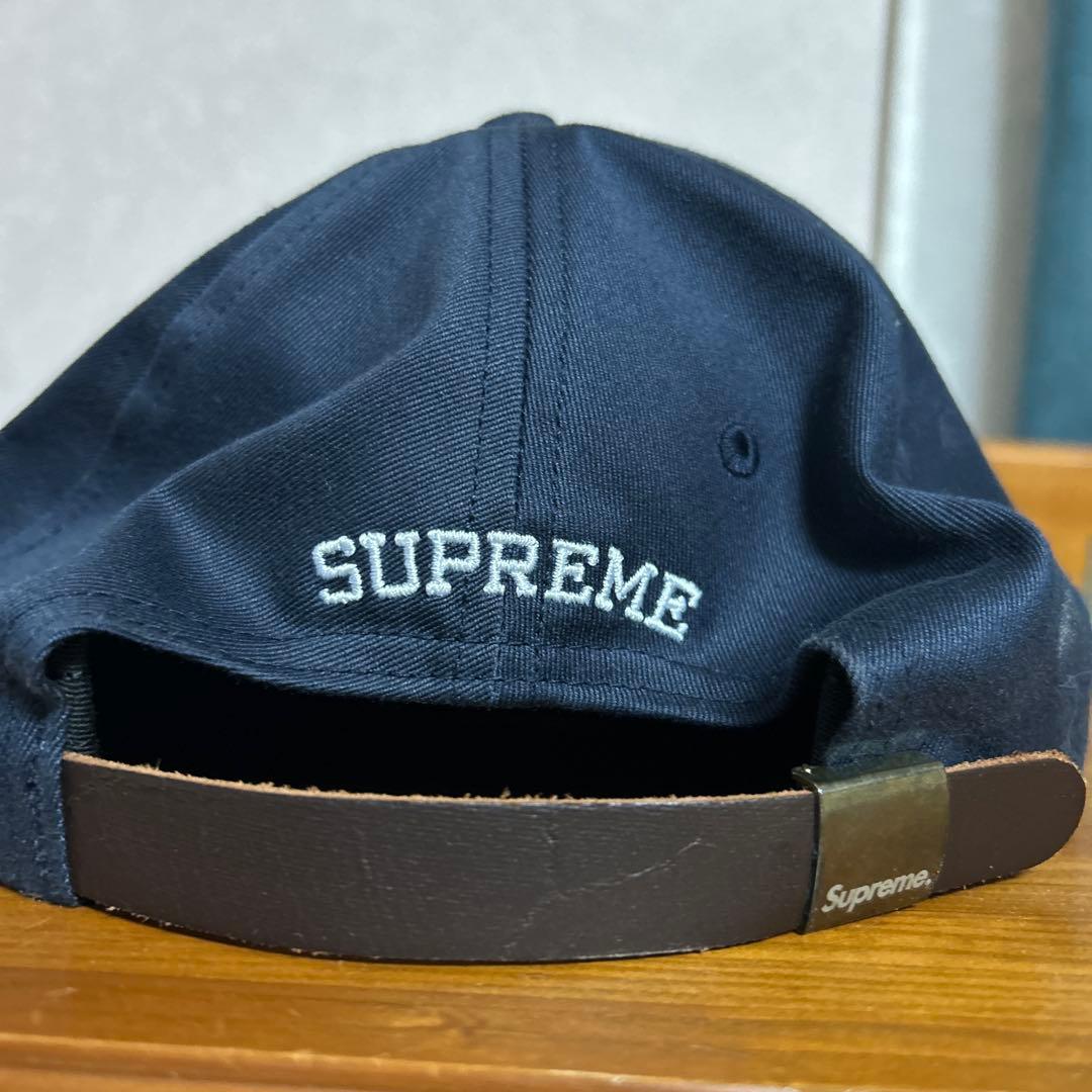 希少　Supreme 16ss キャップ　Sロゴ　6パネル