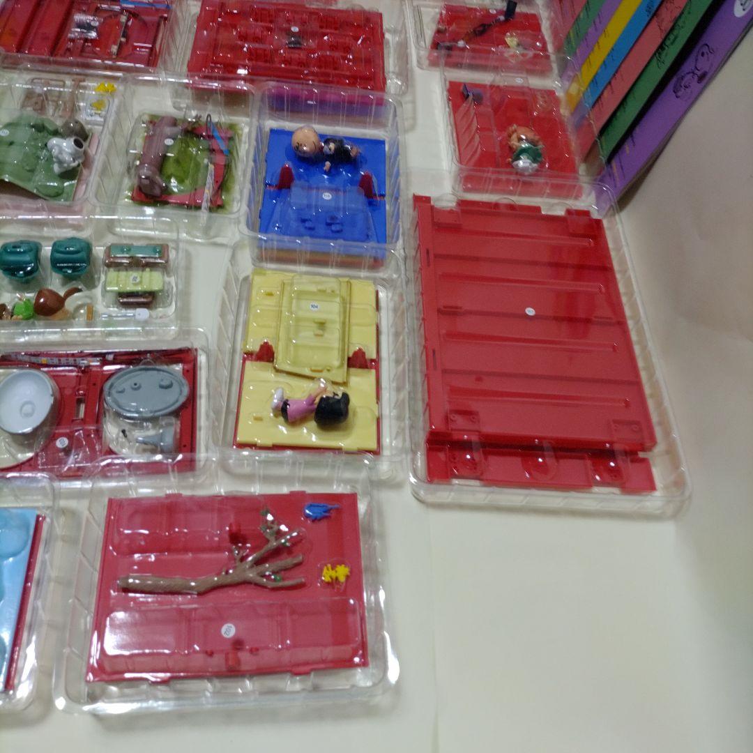 ディアゴスティーニ SNOOPY & FRIENDS 101-130のセット