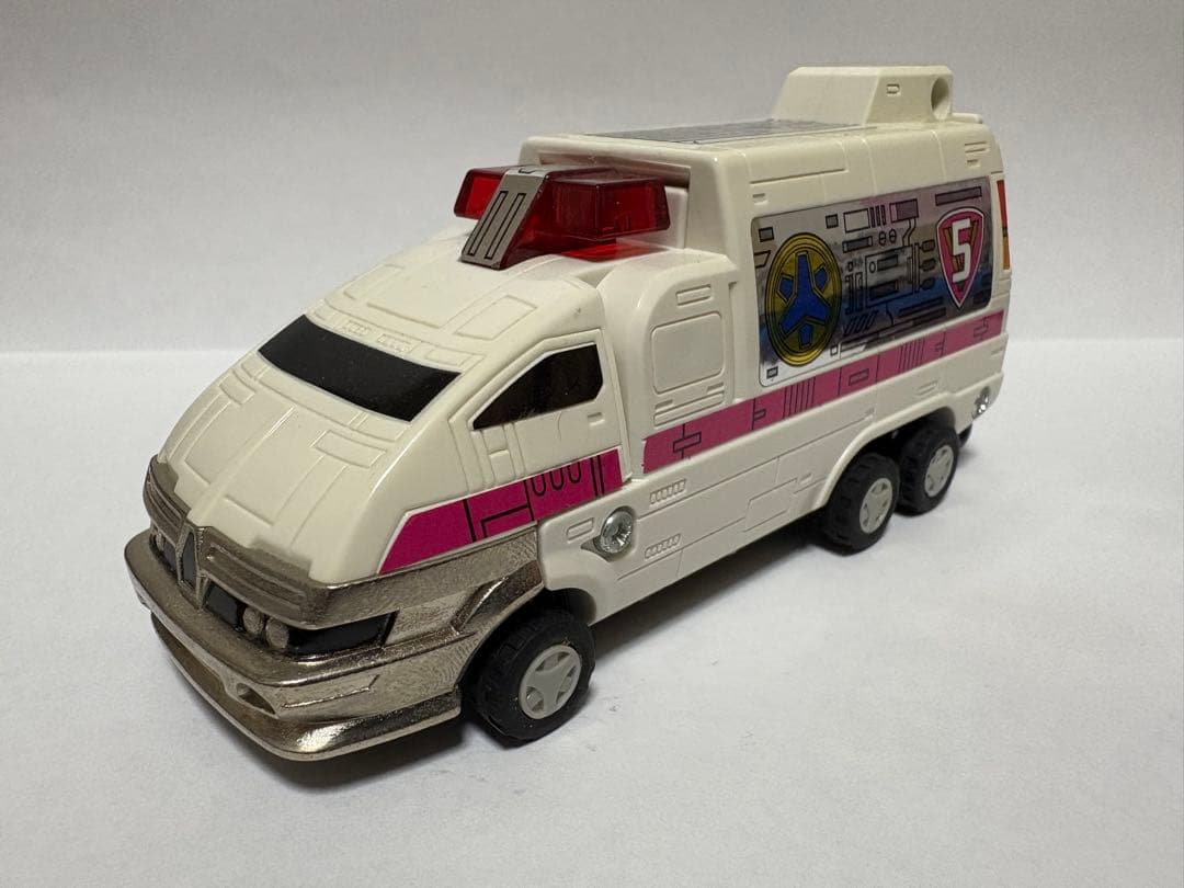 【最終値下げ】救急戦隊ゴーゴーファイブ DX超合金 緊急合体ビクトリーロボ