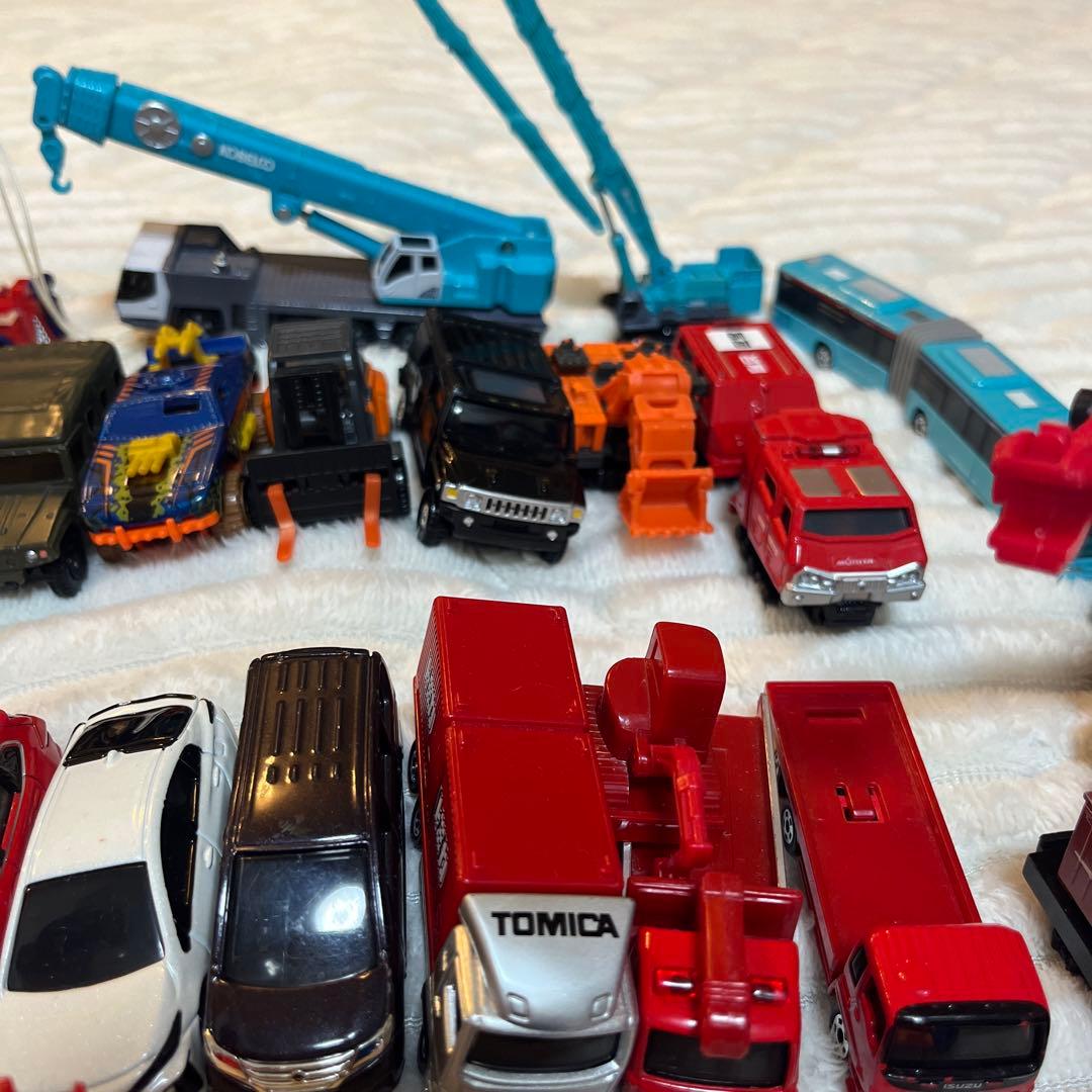 トミカ ホットウィールミニカーコレクション