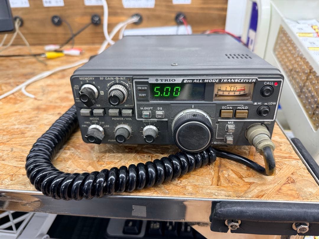 TRIO トリオ TR-9000G ALL MODE TRANSCEIVER