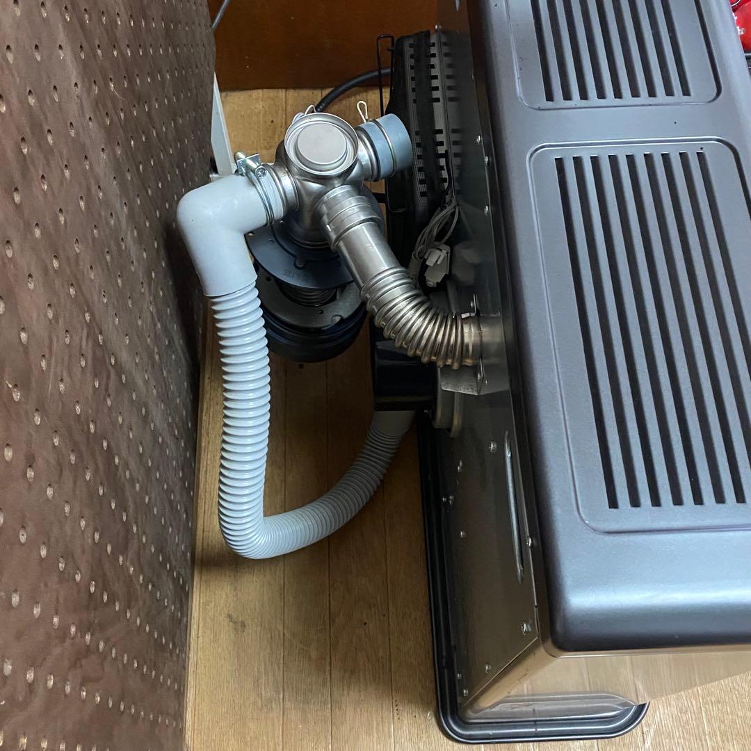 2021年製 SUNPOT FF式ストーブ ゼータスイング FFR-703RX