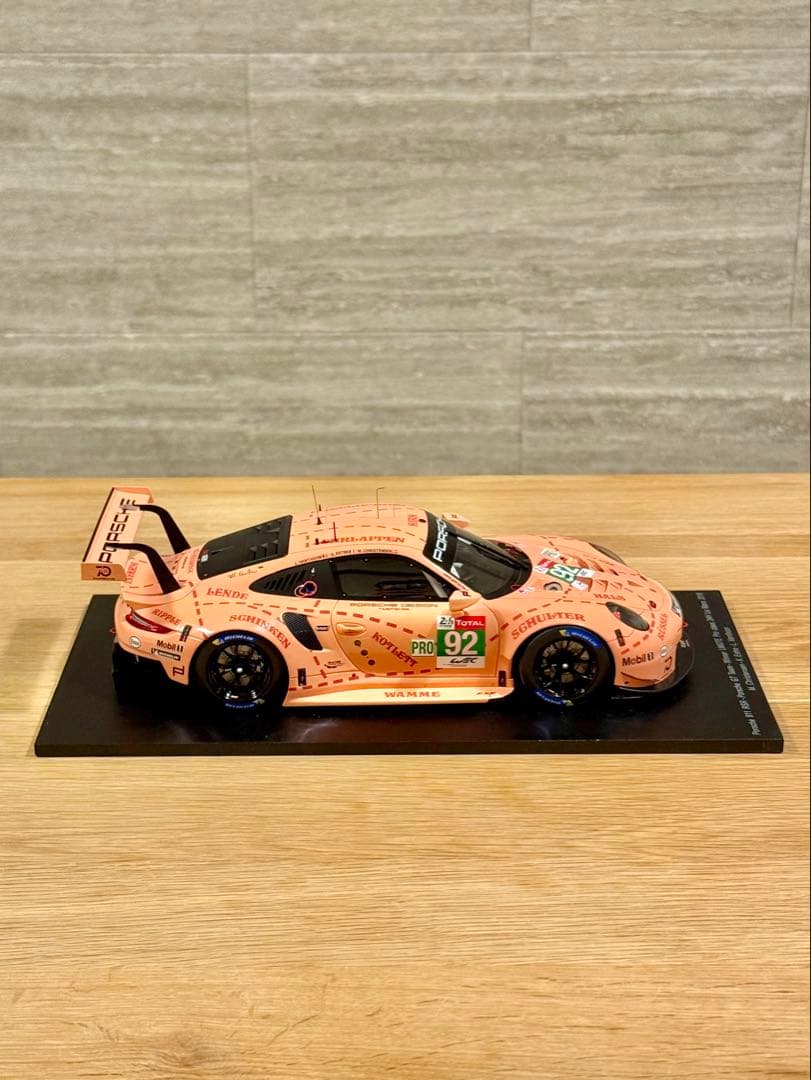 スパーク1/18 ポルシェ 911 RSR ルマン24h 2018 winner