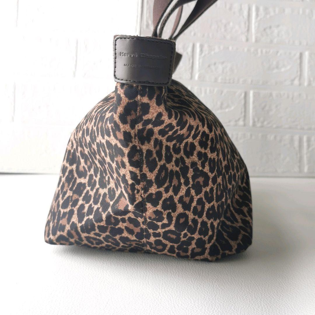 極美品✨エルベシャプリエ 707F パンサー 舟型トート M レオパード