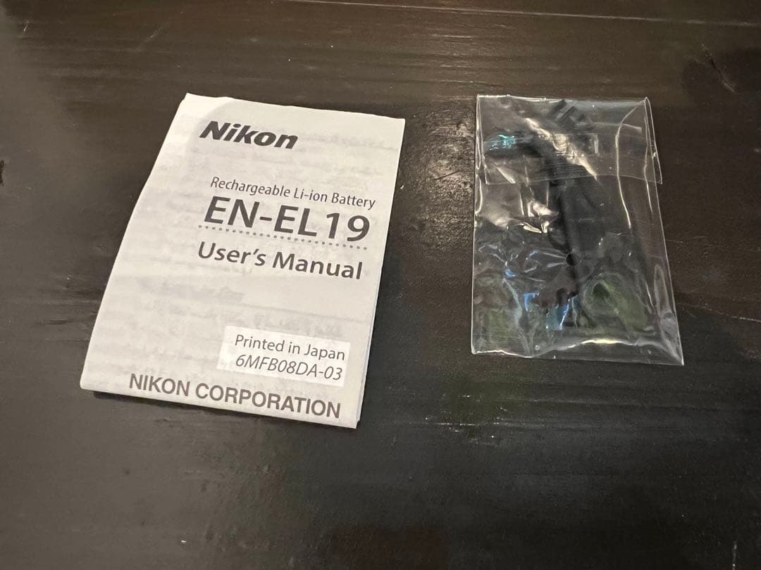 Nikon ニコン　COOLPIX S33 デジタルカメラ