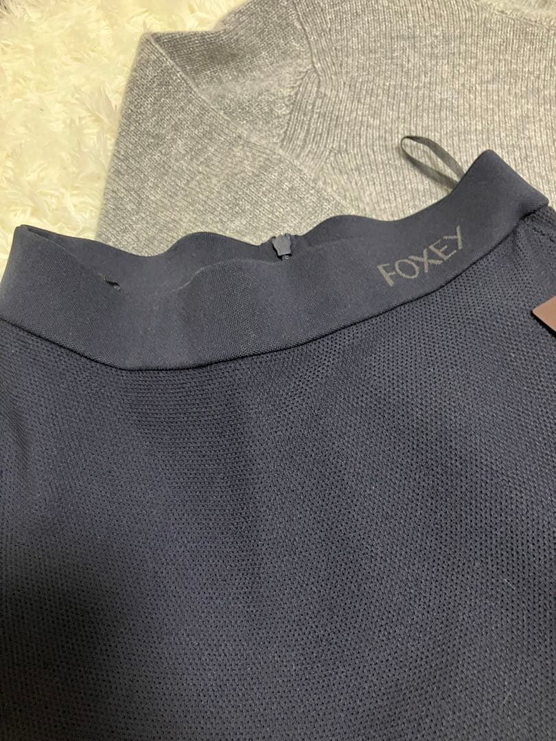 フォクシーＤＭ掲載されました w辺りにＦOＸEＹ ミッドナイトネイビー希少42