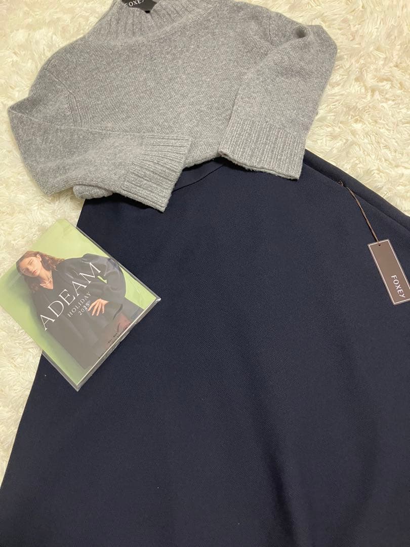 フォクシーＤＭ掲載されました w辺りにＦOＸEＹ ミッドナイトネイビー希少42