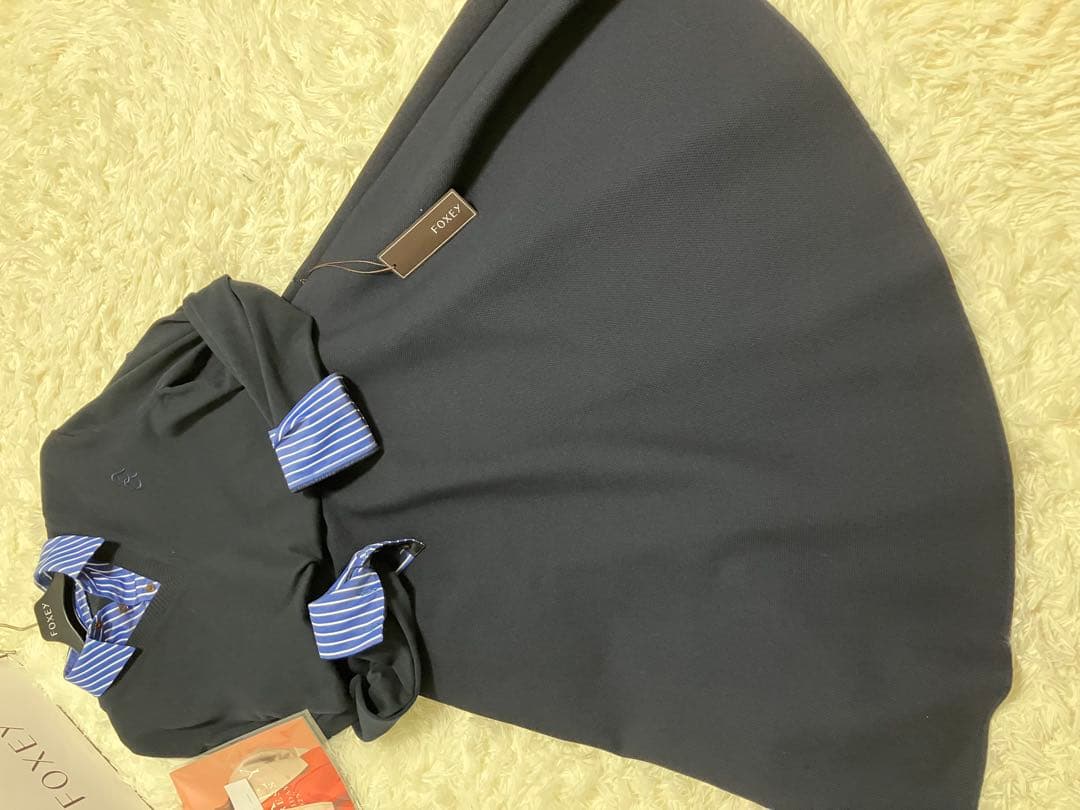 フォクシーＤＭ掲載されました w辺りにＦOＸEＹ ミッドナイトネイビー希少42