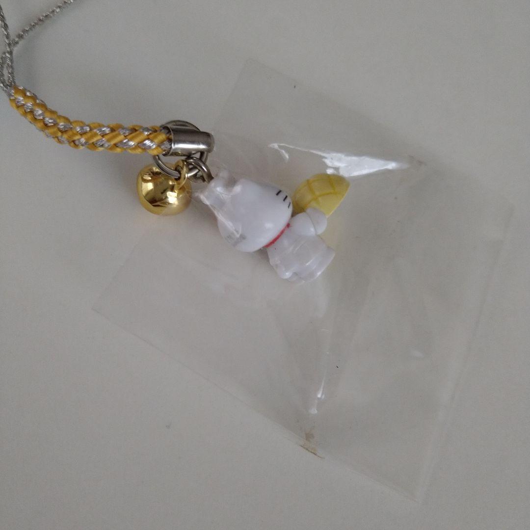 ハローキティ根付　メロンパン　ご当地キティ　サンリオ レトロ