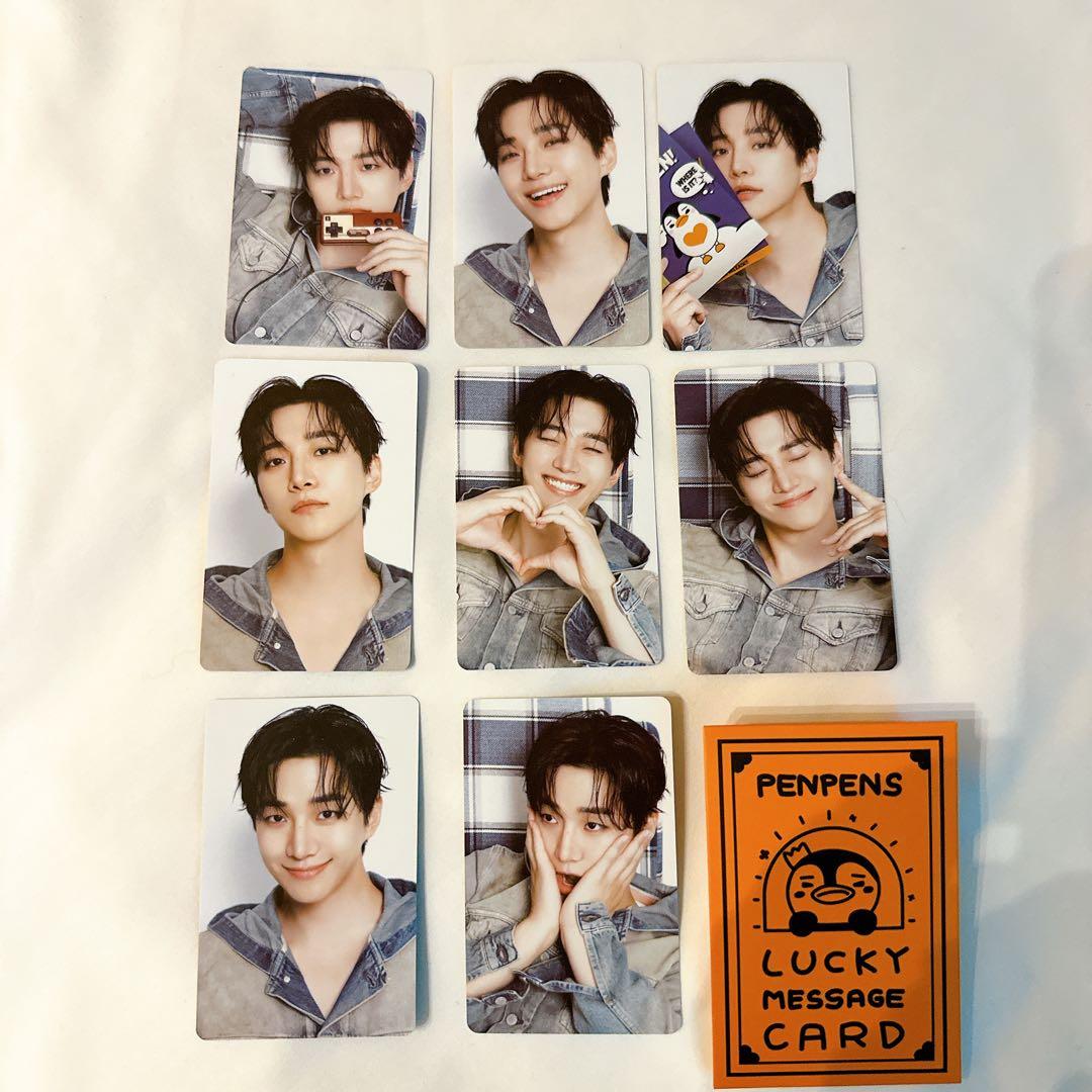 ジュノ ペンペン ポップアップ メッセージトレカ 全種 韓国