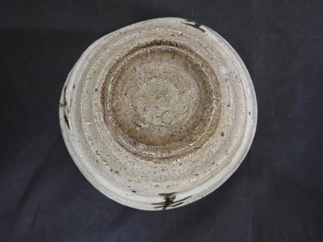 空也堂茶碗　瓢箪印有　MA718