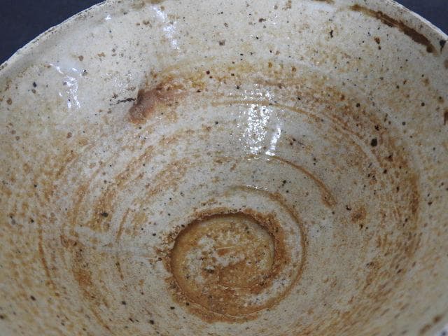 空也堂茶碗　瓢箪印有　MA718