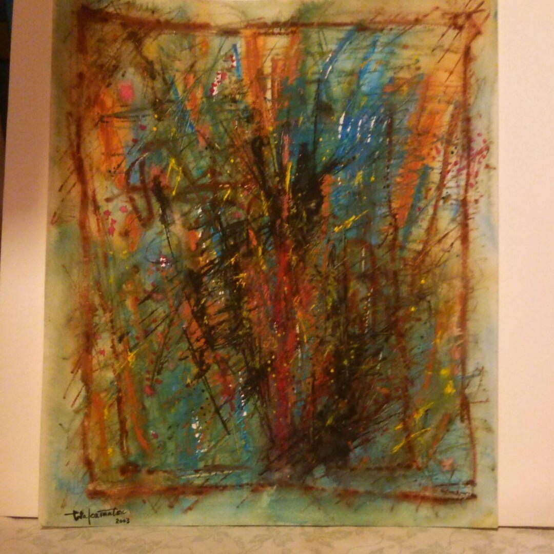 水彩画　印象　No.4