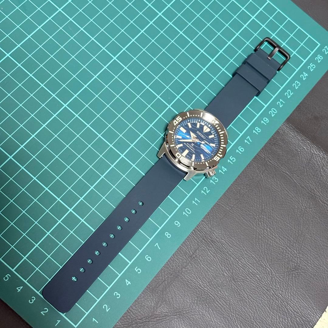 SEIKO セイコー　モンスター　SAVE THE OCEAN ダイバーウォッチ