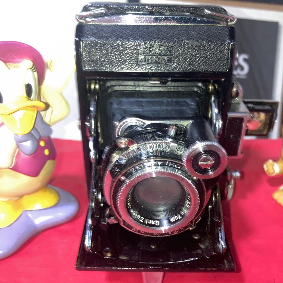 ヴィンテージ超レアZeiss Ikon Ikonta 二眼スーパーE531未使用