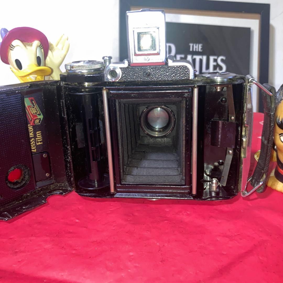 ヴィンテージ超レアZeiss Ikon Ikonta 二眼スーパーE531未使用