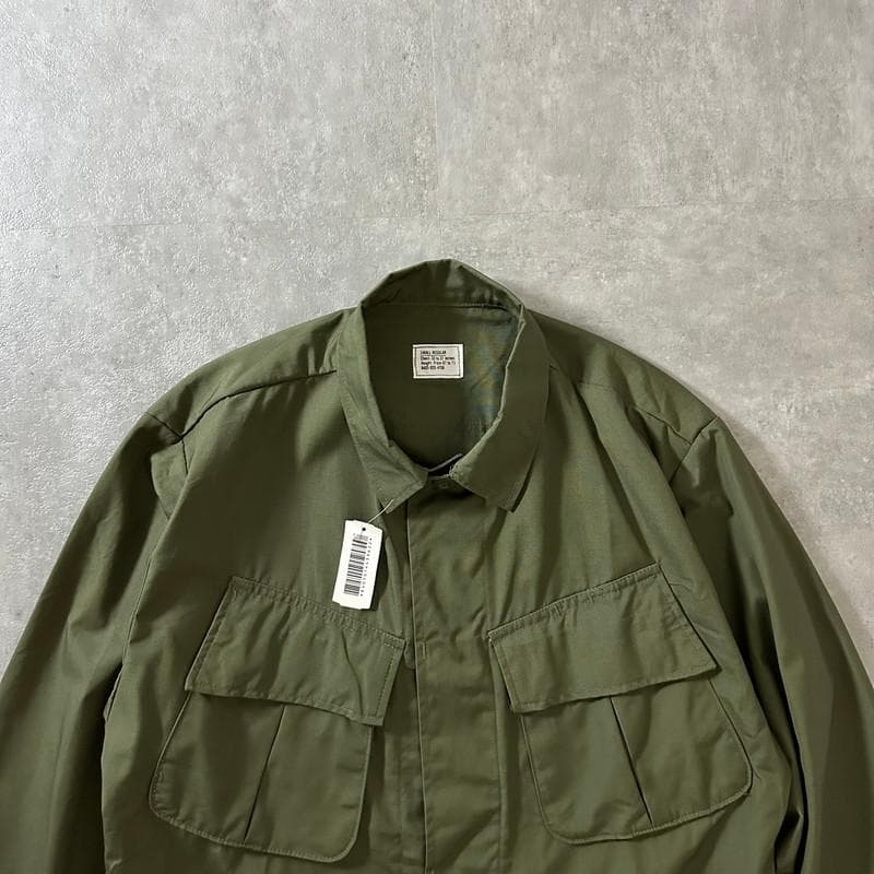 【新品】70s 米軍 OG107 ジャングルファティーグジャケット 5th SR