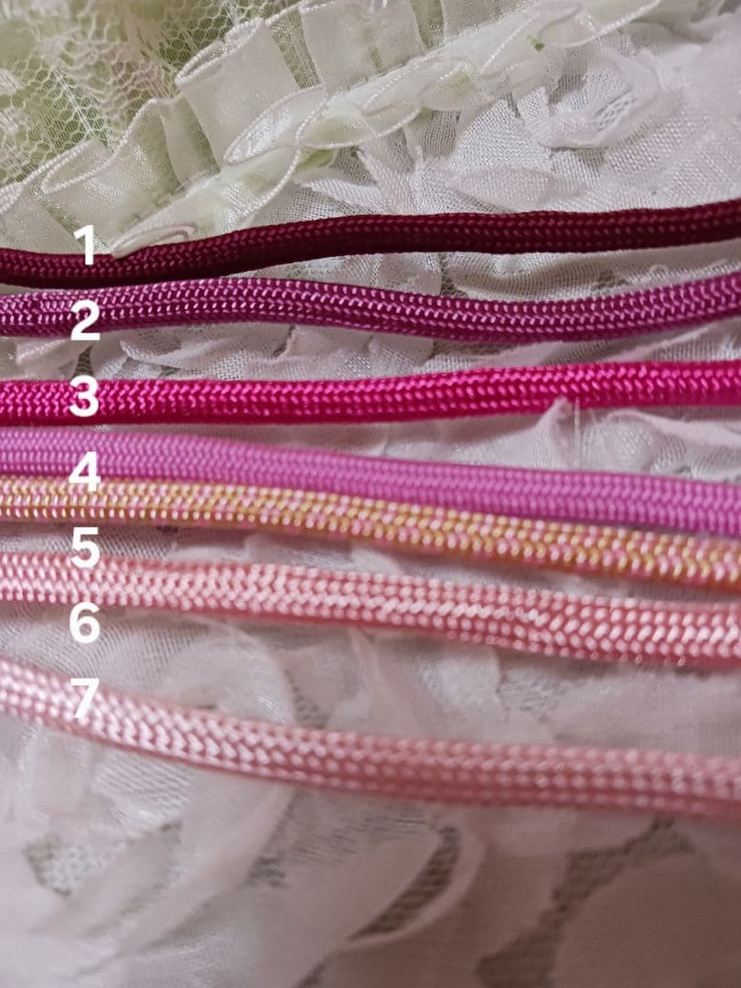 パラコードハーネス