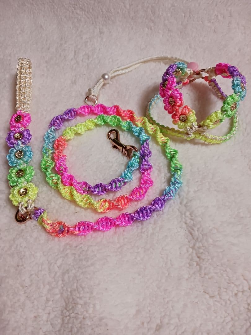 パラコードハーネス