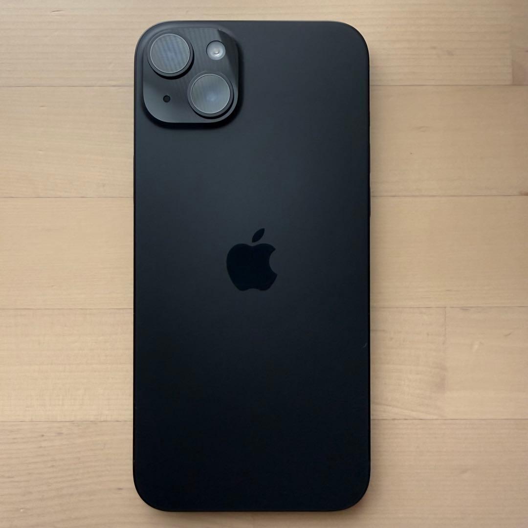 iPhone 15 Plus 256GB ブラック