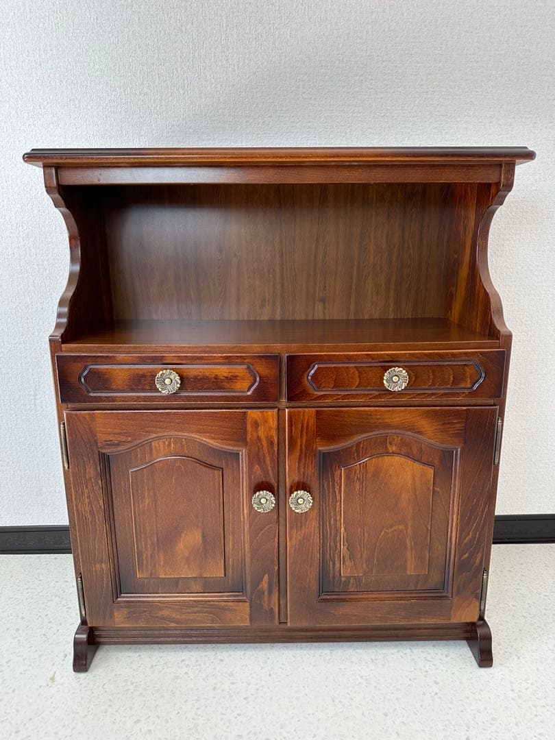 カリモク karimoku コロニアル 電話台 キャビネット ※i4※