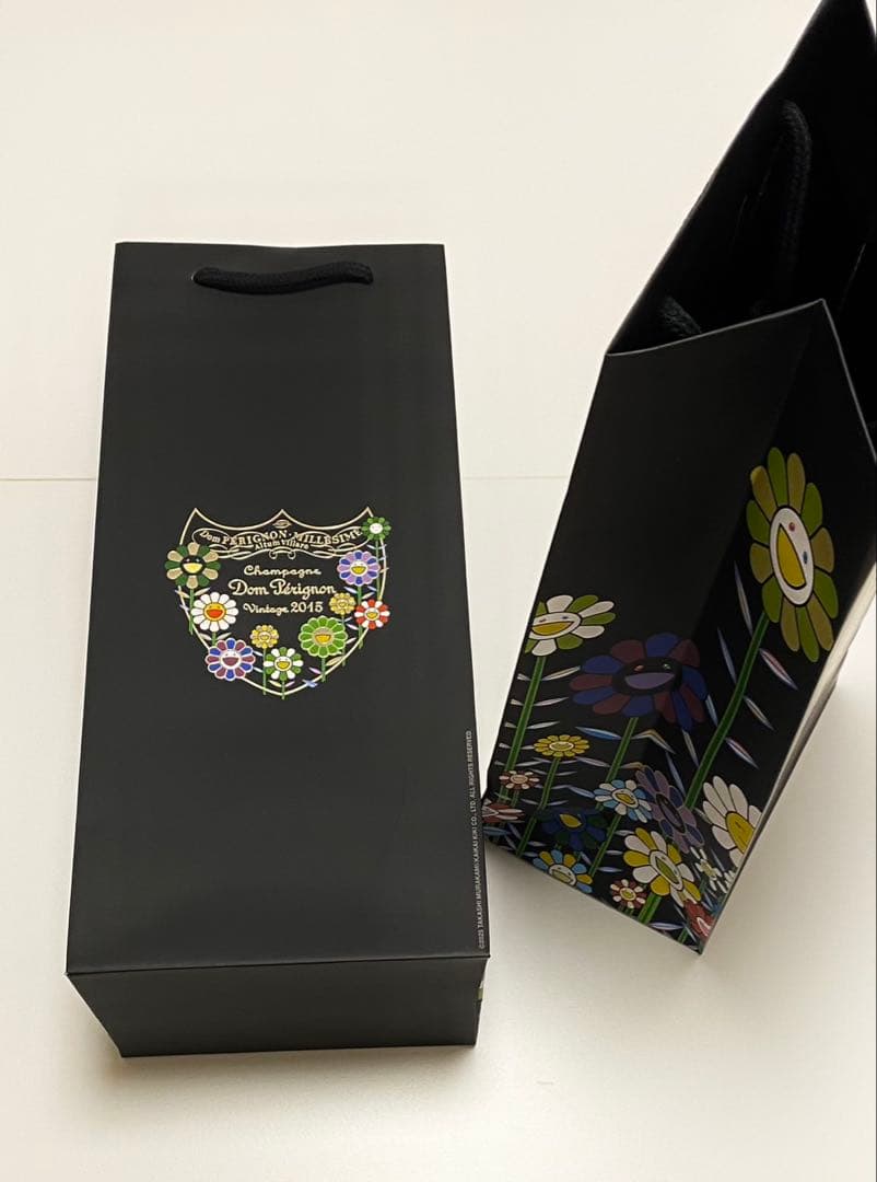 【新品未開封】値下げ！ドンペリニヨン 村上隆 2015年ヴィンテージ 2本セット