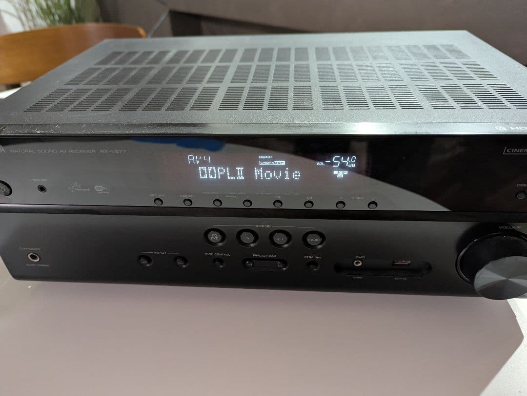 YAMAHA アンプ　RX-V577