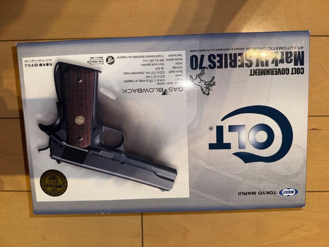 東京マルイ　ガバメント