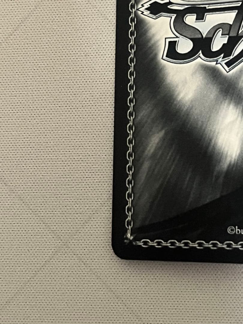 ws ヴァイスシュヴァルツ　ヨーコ　ssp サイン